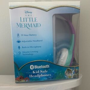 Disney Little Mermaid Bluetooth Headphones